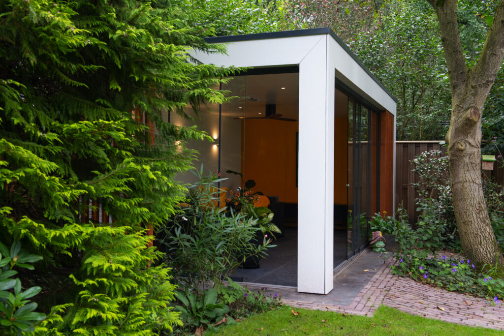 Luxe tuinkamer met glazen schuifwanden Goirle – foto 4