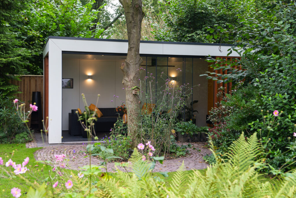 Luxe tuinkamer met glazen schuifwanden Goirle – foto 5