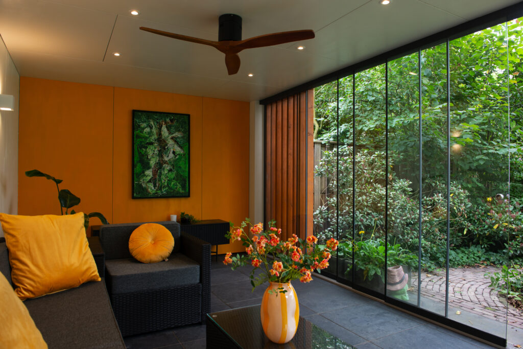 Luxe tuinkamer met glazen schuifwanden Goirle – foto 6