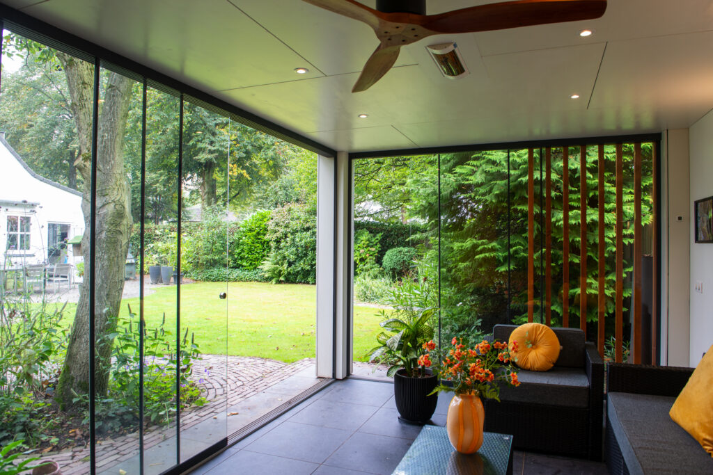 Luxe tuinkamer met glazen schuifwanden Goirle – foto 7