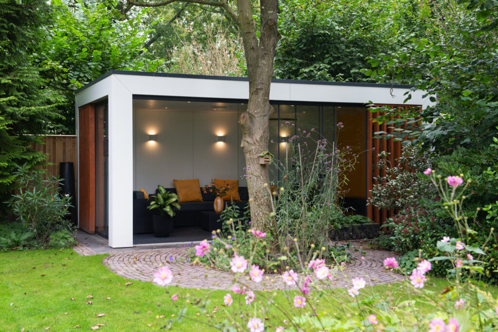 Luxe tuinkamer met glazen schuifwanden Goirle – foto 8