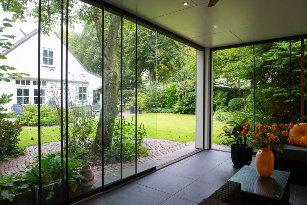 Luxe tuinkamer met glazen schuifwanden Goirle – foto 9