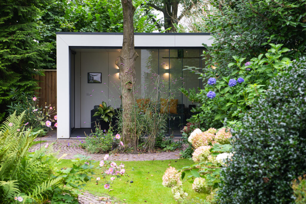 Luxe tuinkamer met glazen schuifwanden Goirle – foto 1