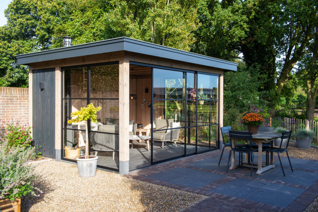 Moderne overkapping Wintelre – foto 1