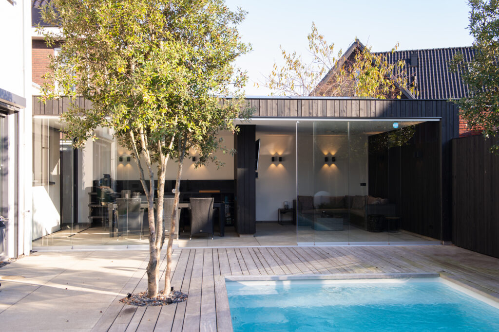 Poolhouse met buitenkeuken Prinsenbeek – foto 14