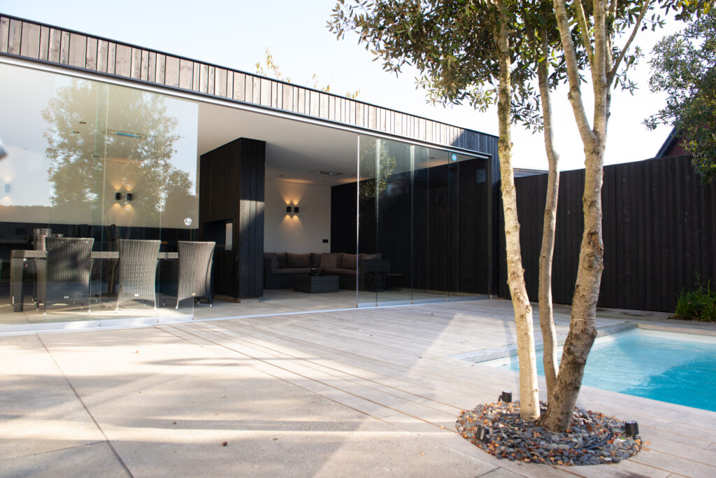 Poolhouse met buitenkeuken Prinsenbeek – foto 17