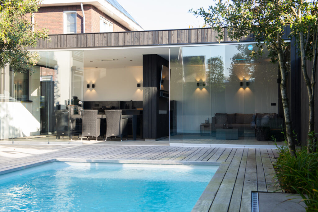 Poolhouse met buitenkeuken Prinsenbeek – foto 19