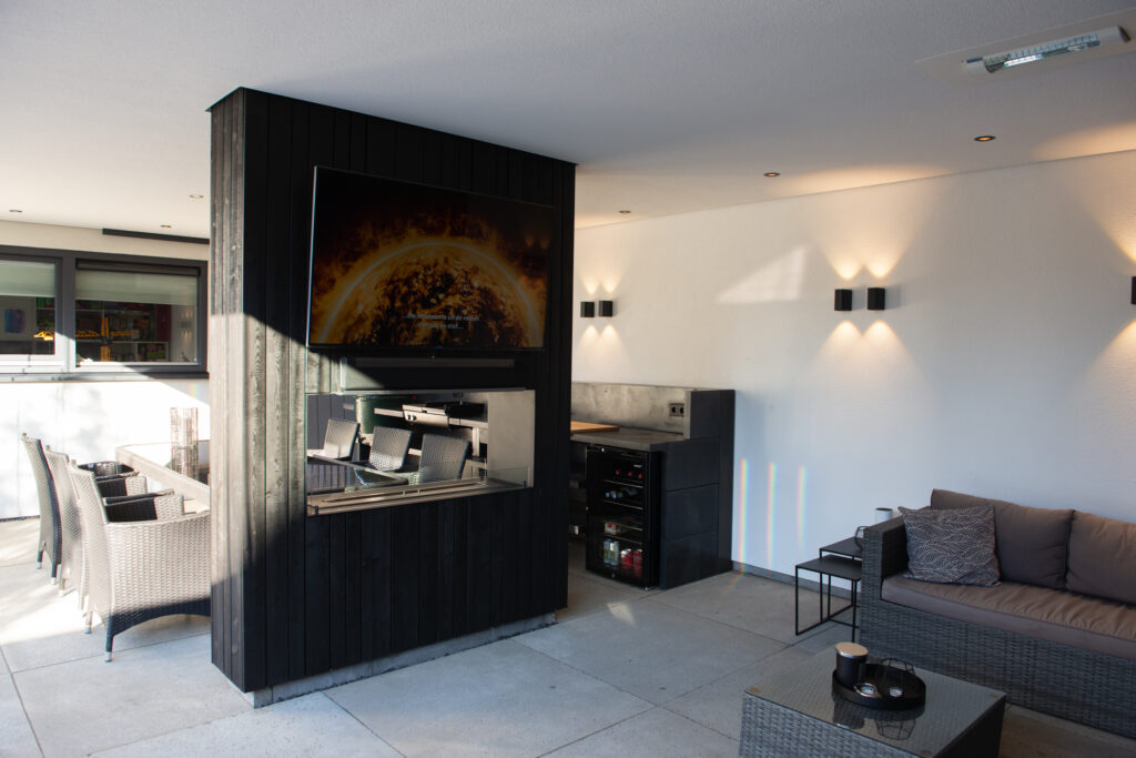 Poolhouse met buitenkeuken Prinsenbeek – foto 2