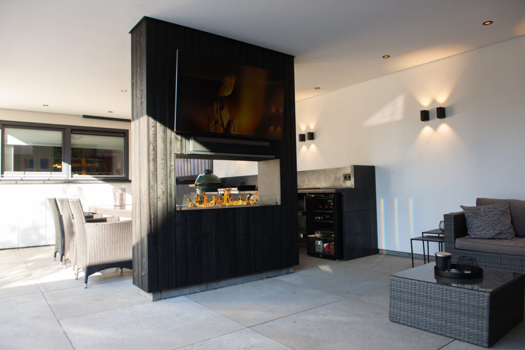 Poolhouse met buitenkeuken Prinsenbeek – foto 3