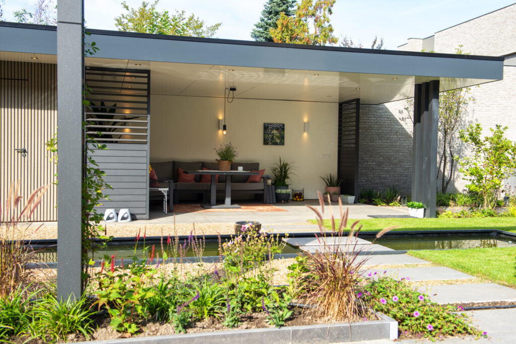 Chique overkapping met berging Breda – foto 7