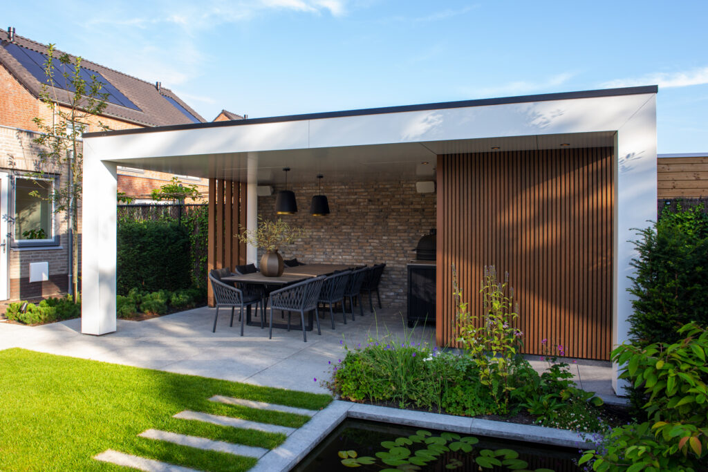 Moderne overkapping composiet Berkel-Enschot – foto 1