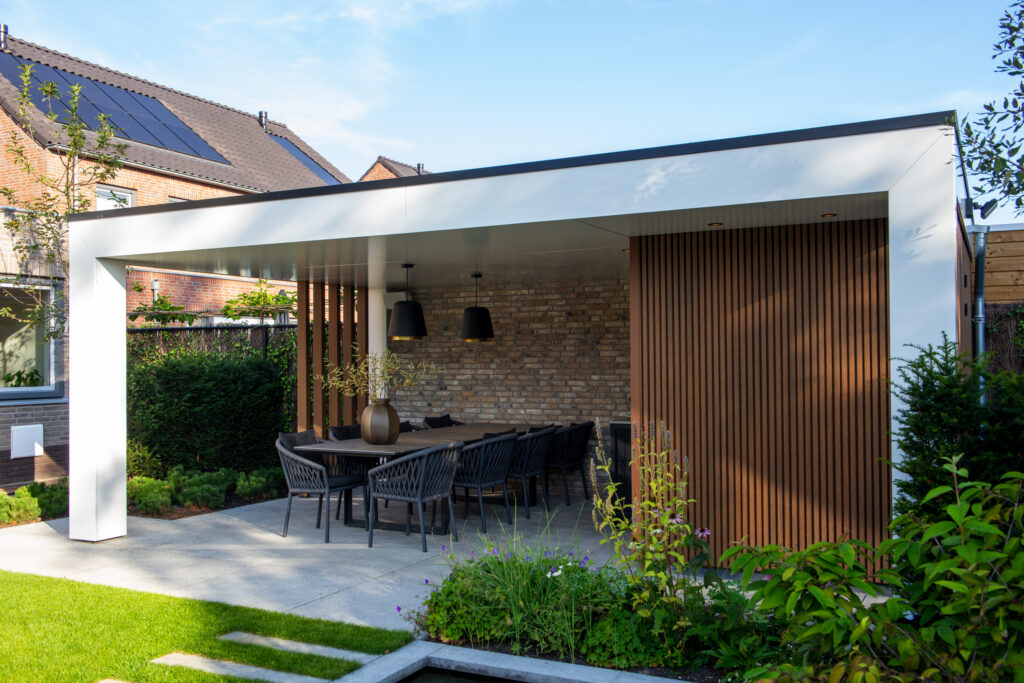 Moderne overkapping composiet Berkel-Enschot – foto 3