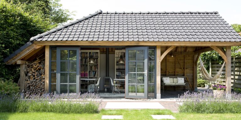 Authentiek tuinatelier