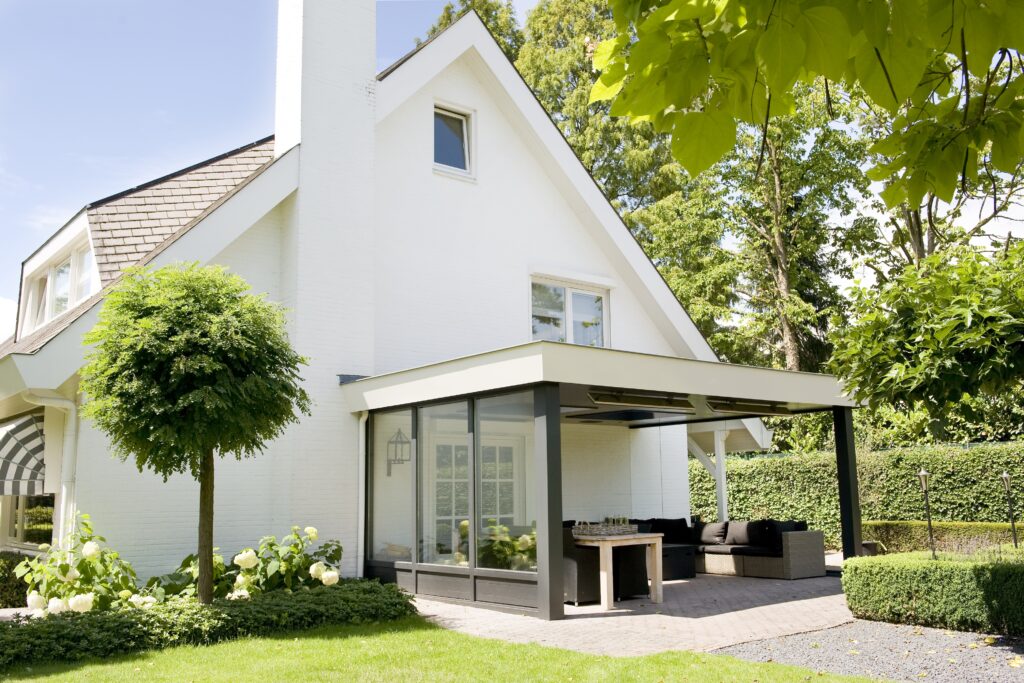 Luxe aanbouw