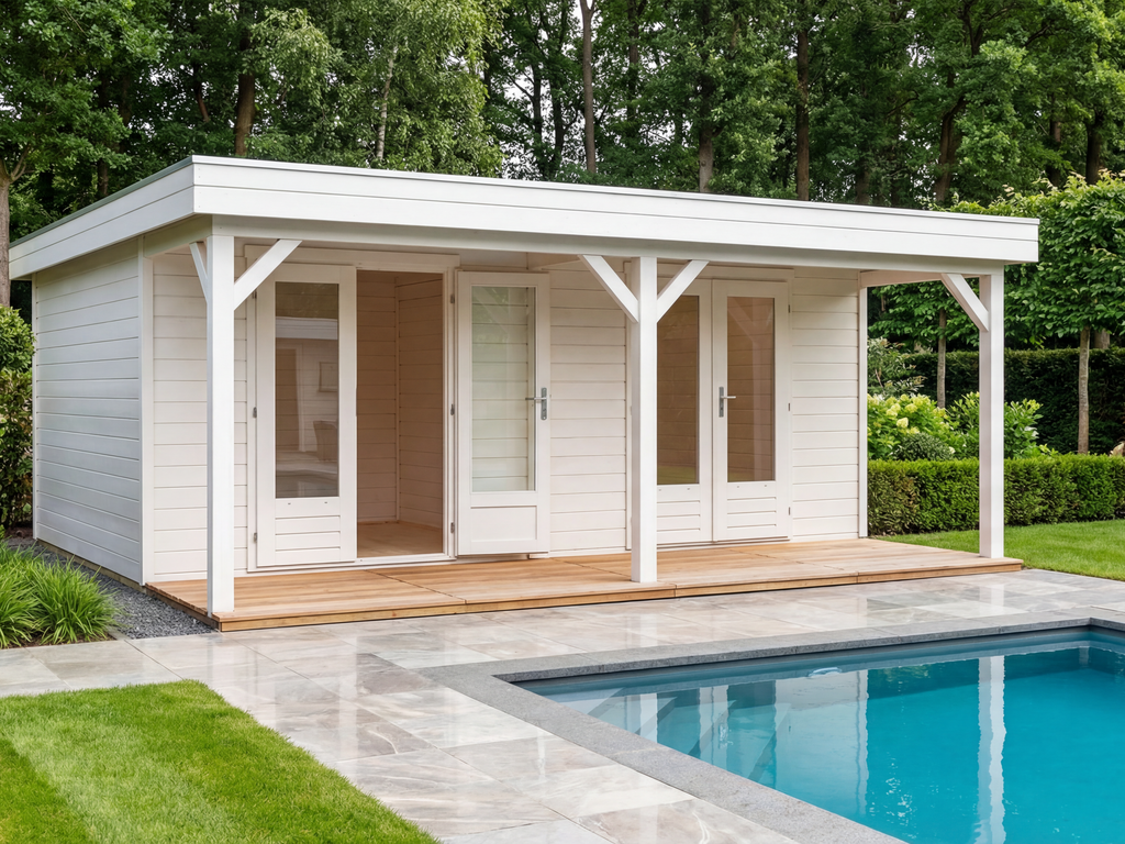 Prima tuinhuis Brugge – foto 1