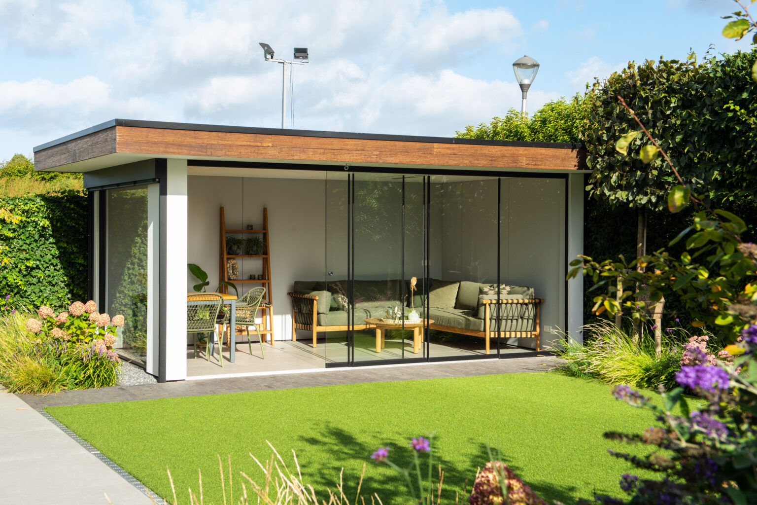 Moderne tuinkamer Udenhout – foto 3