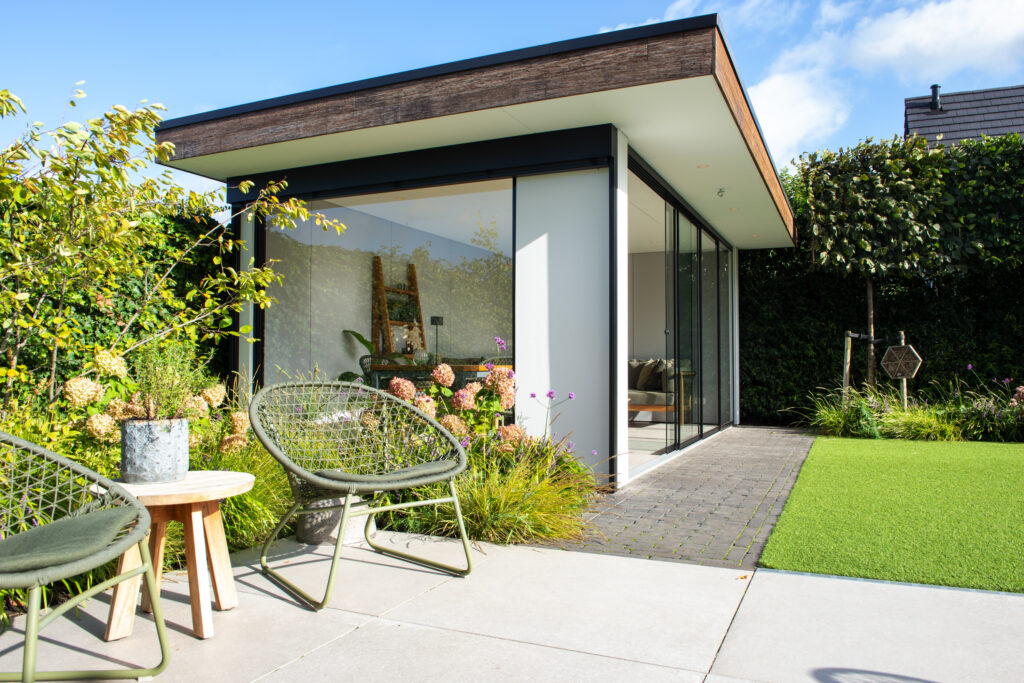 Moderne tuinkamer Udenhout – foto 6