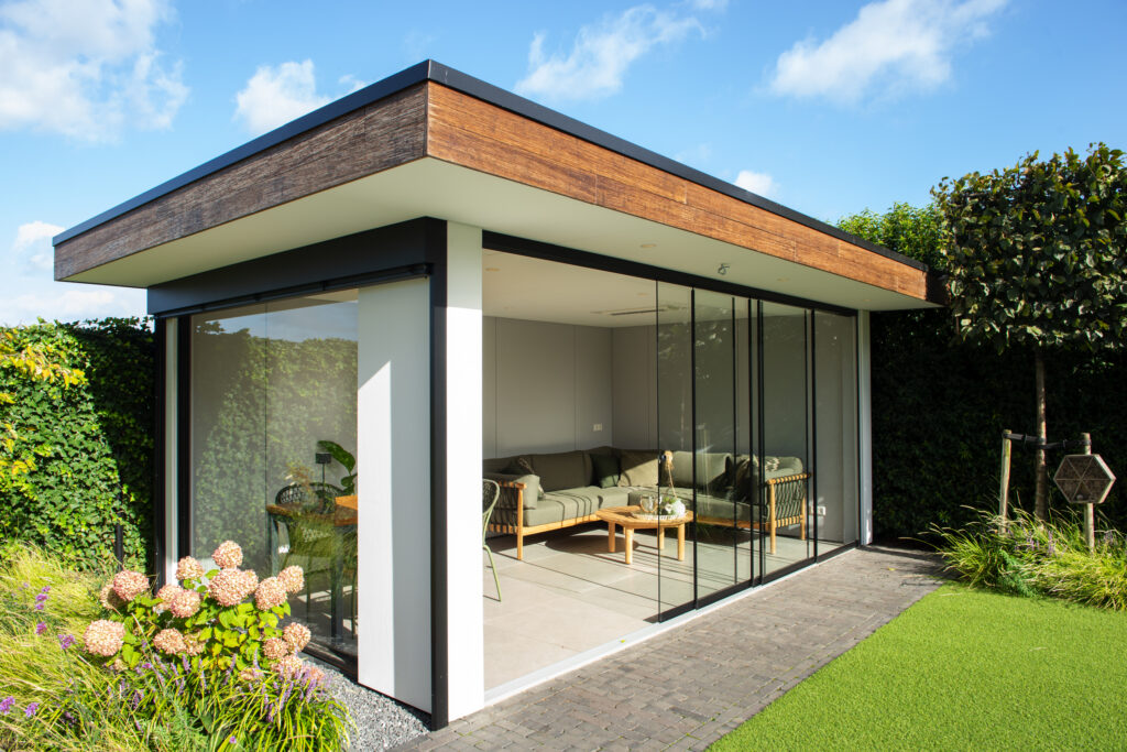 Moderne tuinkamer Udenhout – foto 1