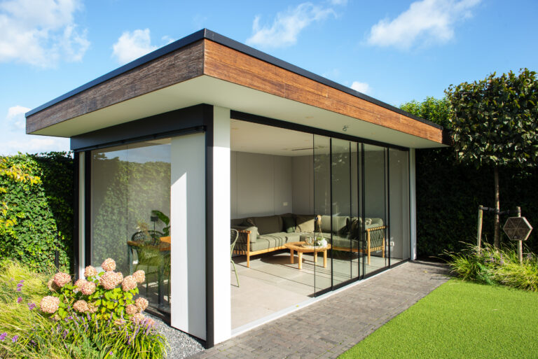 Moderne tuinkamer Udenhout – foto 1