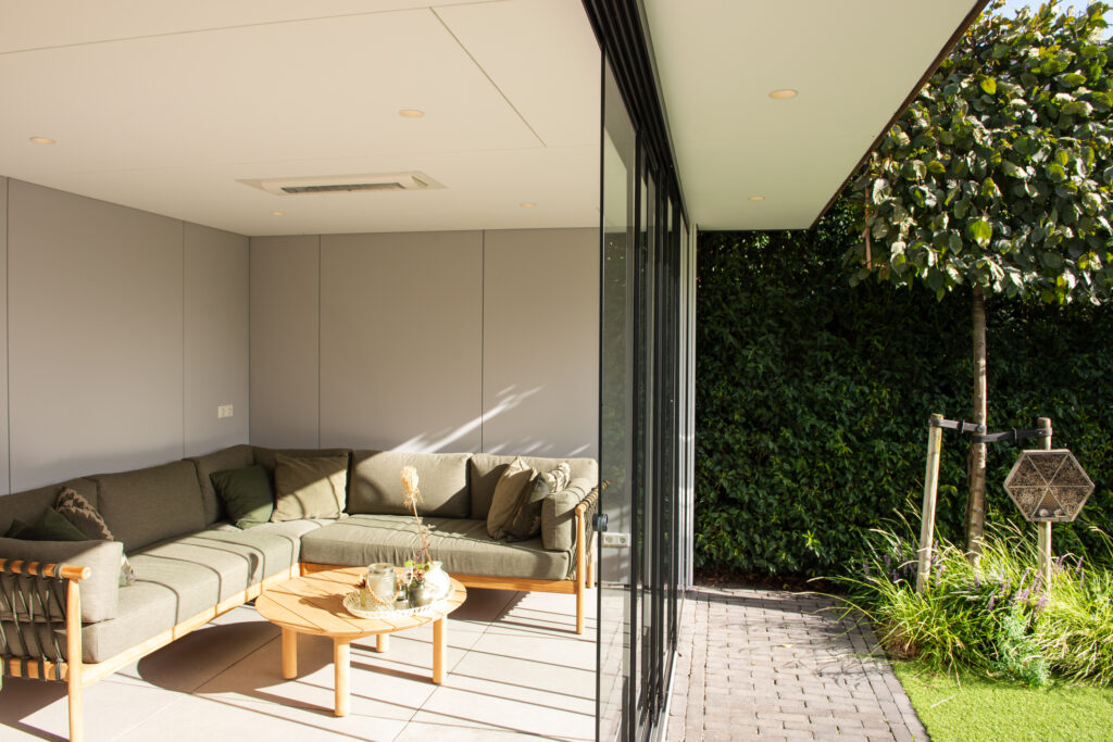 Moderne tuinkamer Udenhout – foto 8