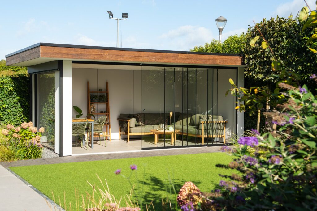 Moderne tuinkamer Udenhout – foto 9