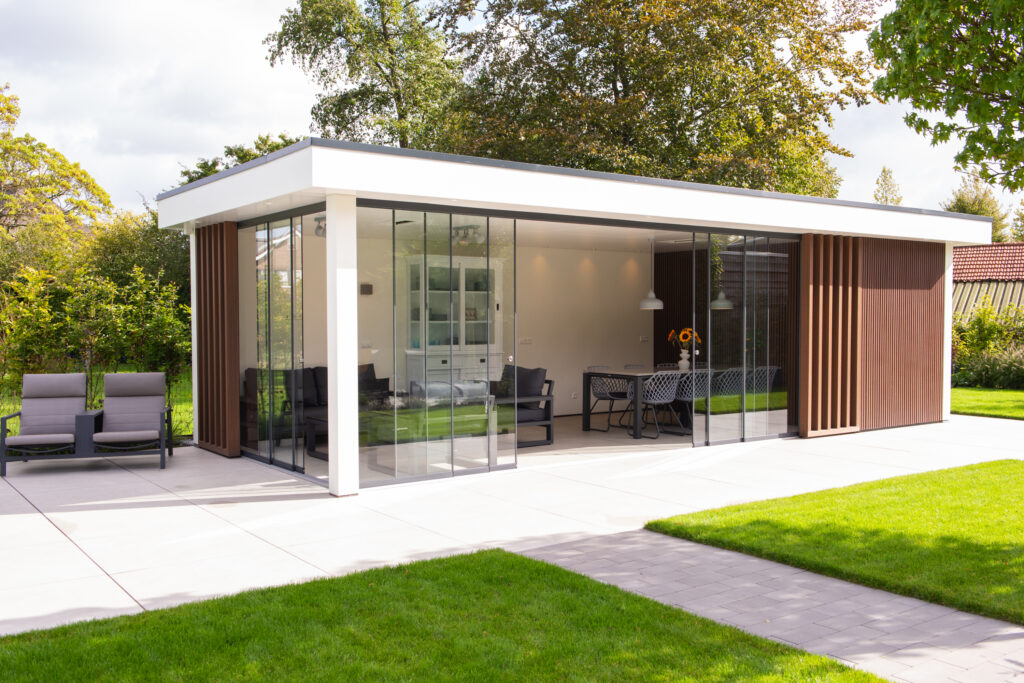 Poolhouse met toilet en glazen schuifwanden Drunen – foto 4