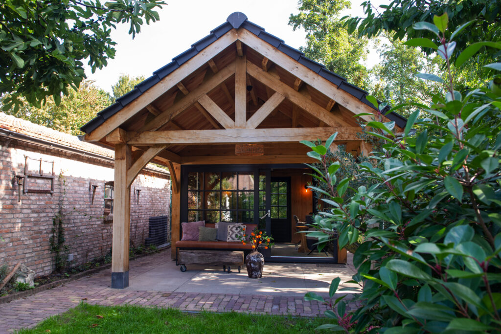 Landelijk tuinhuis met overkapping Den Bosch – foto 3