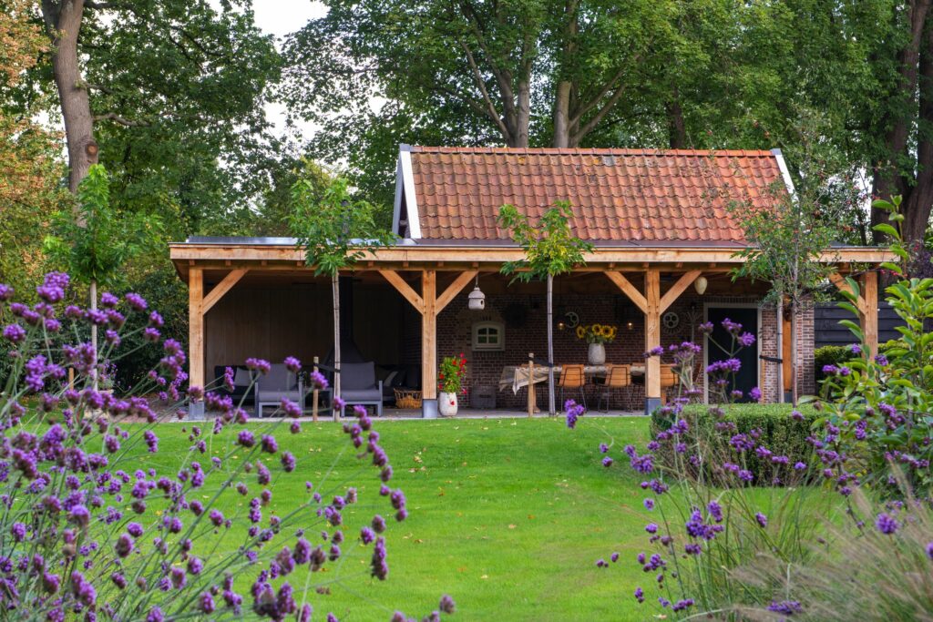 Royale landelijke overkapping Helvoirt – foto 2