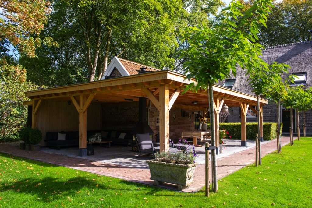 Royale landelijke overkapping Helvoirt – foto 3