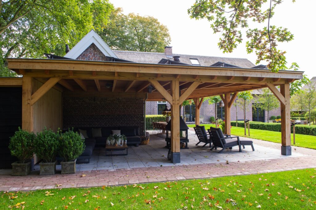 Royale landelijke overkapping Helvoirt – foto 4