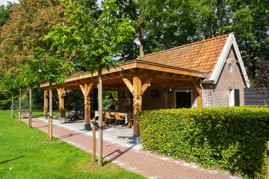 Royale landelijke overkapping Helvoirt – foto 5