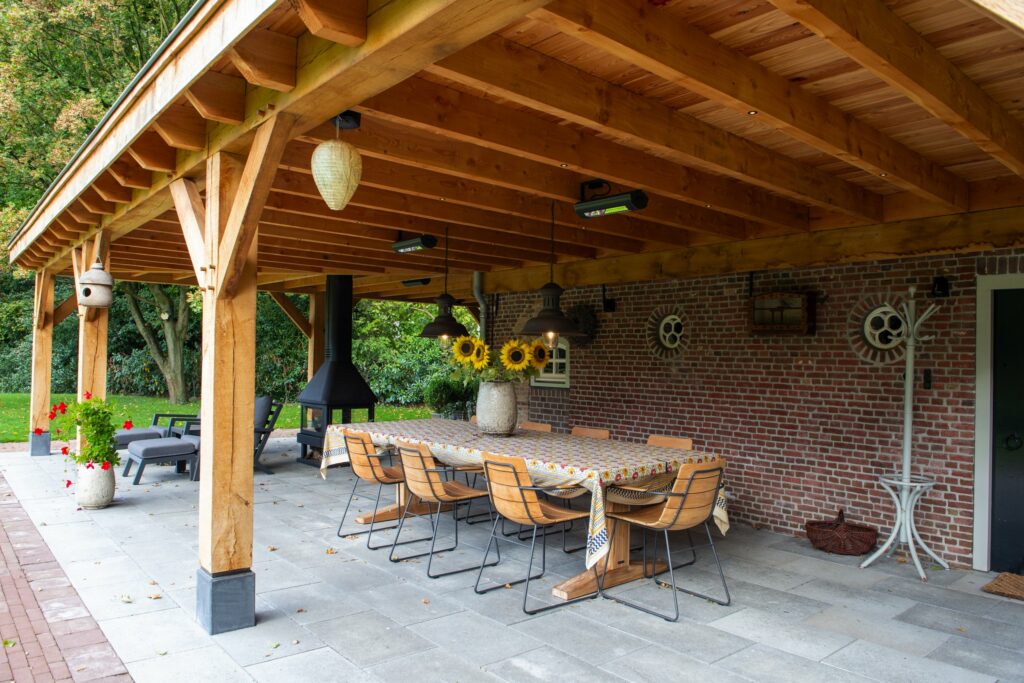 Royale landelijke overkapping Helvoirt – foto 6