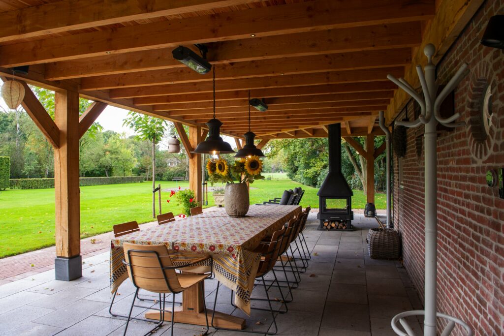 Royale landelijke overkapping Helvoirt – foto 7