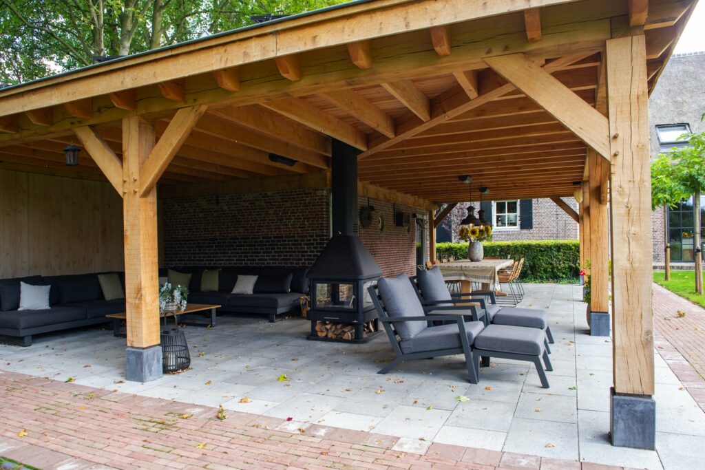 Royale landelijke overkapping Helvoirt – foto 8