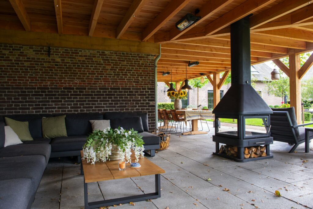 Royale landelijke overkapping Helvoirt – foto 9