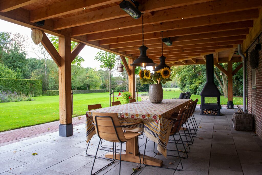 Royale landelijke overkapping Helvoirt – foto 10