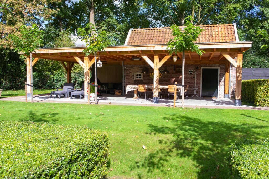 Royale landelijke overkapping Helvoirt – foto 11