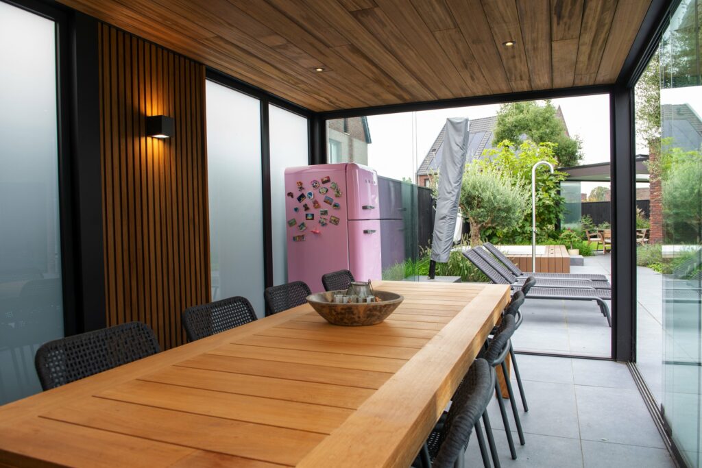 Poolhouse met glazen wanden Best – foto 8