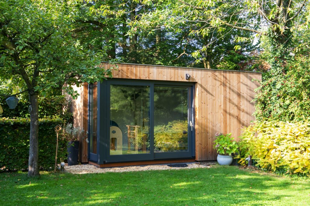 Modern tuinkantoor Vught – foto 2