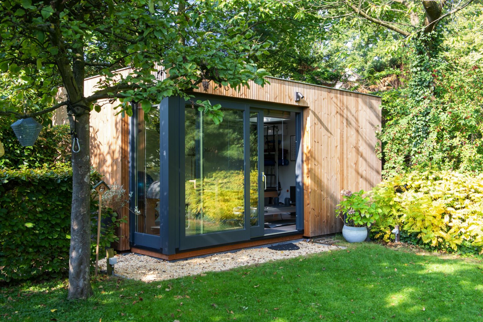 Modern tuinkantoor Vught – foto 4