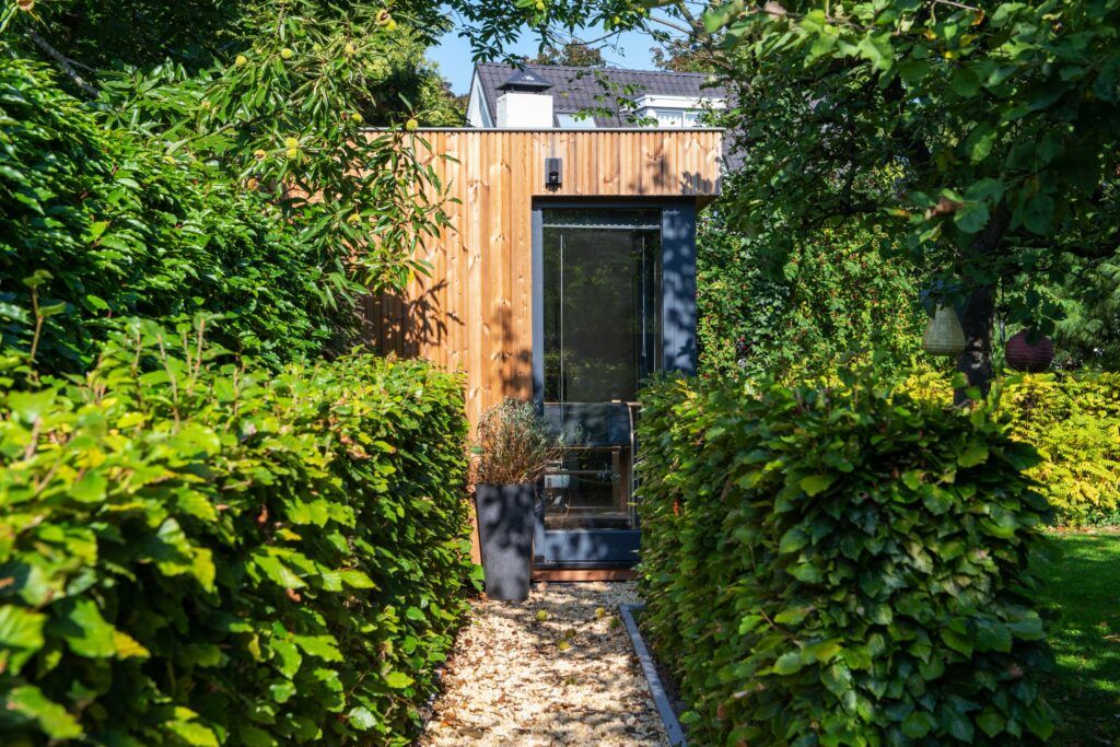 Modern tuinkantoor Vught – foto 7