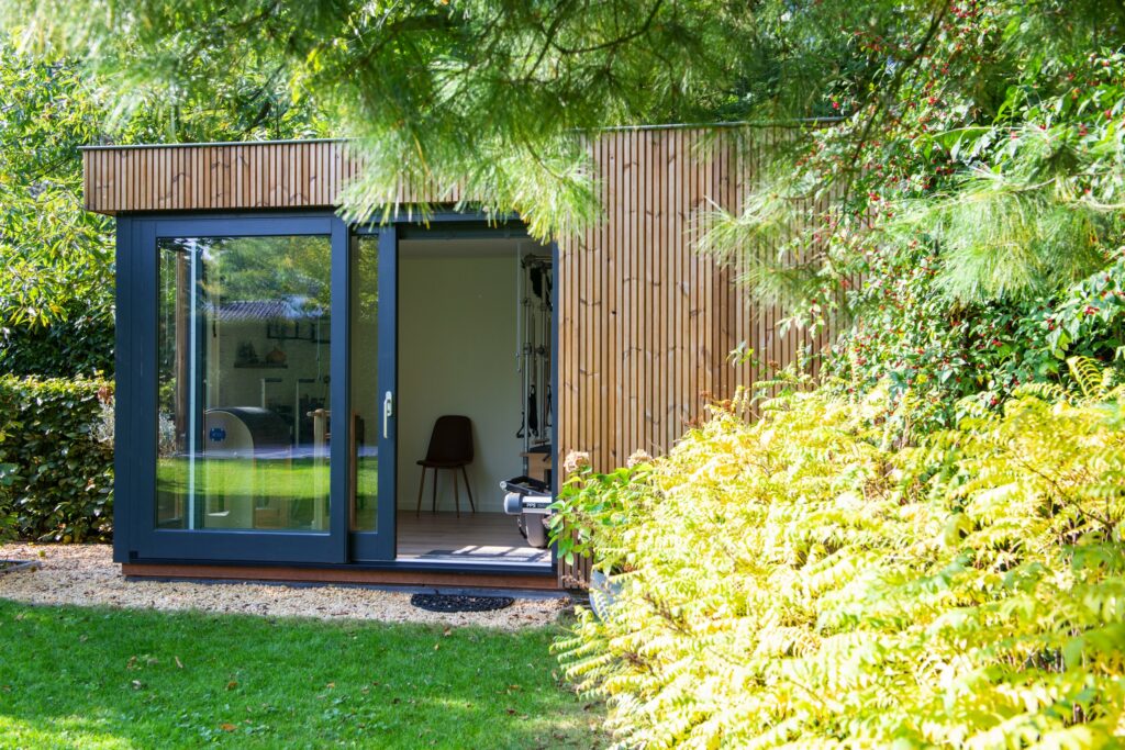 Modern tuinkantoor Vught – foto 8