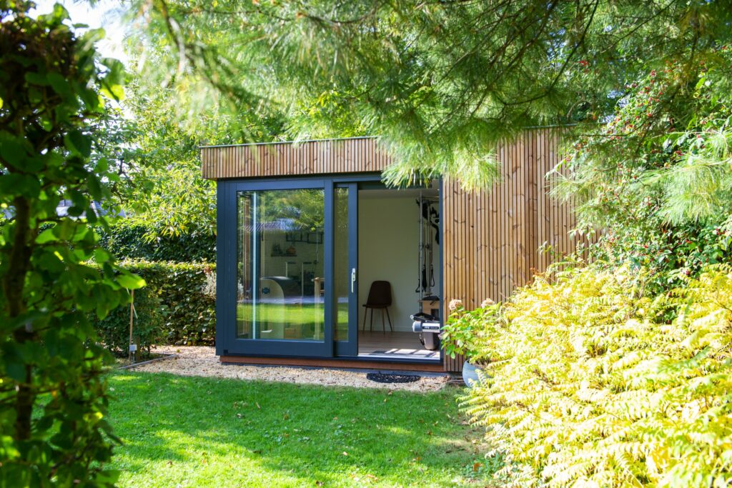 Modern tuinkantoor Vught – foto 9