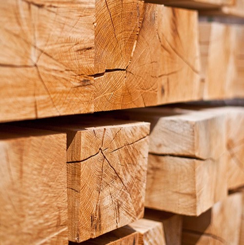Eiken hout