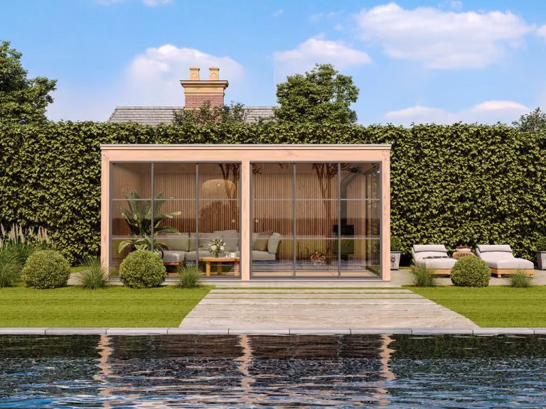 Premium tuinhuis Copenhagen – foto 1