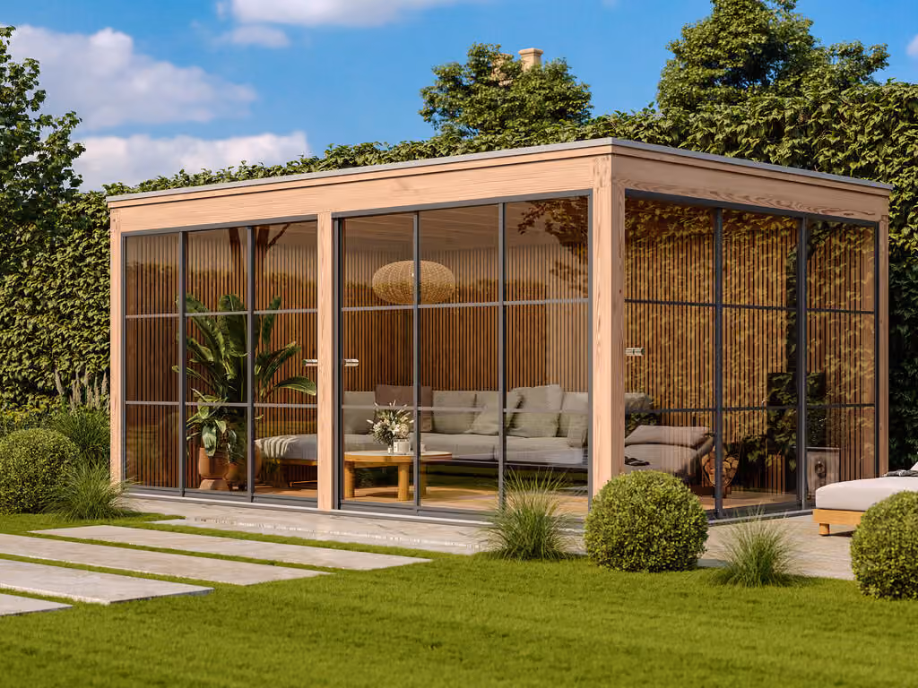Premium tuinhuis Copenhagen – foto 3