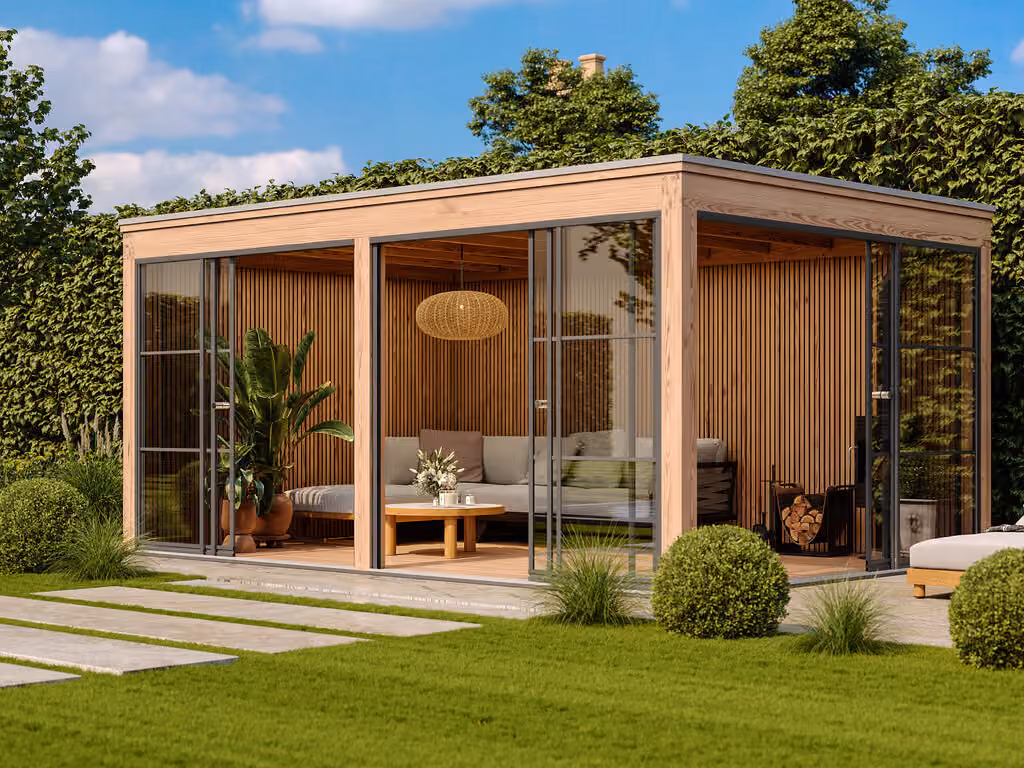 Premium tuinhuis Copenhagen – foto 4