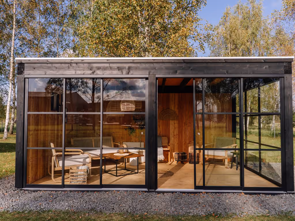 Premium tuinhuis Copenhagen – foto 6