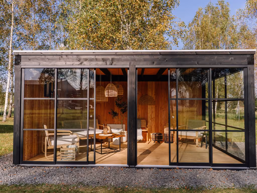Premium tuinhuis Copenhagen – foto 7