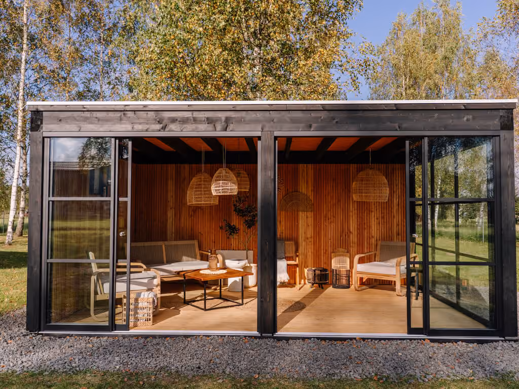 Premium tuinhuis Copenhagen – foto 8